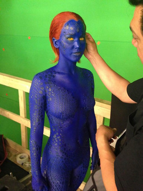 Jennifer Lawrence as Mystique Jennifer Lawrence as Mystique